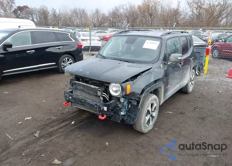 2020 Jeep Renegade Trailhawk 4X4 from USA, damaged, VIN ZACNJBC13LPL98044